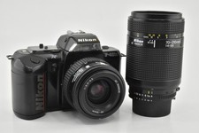 Nikon F401S + 2X zoom nikkor 35-70 et 70-210 Excellent état Révisé Testé 100% OK