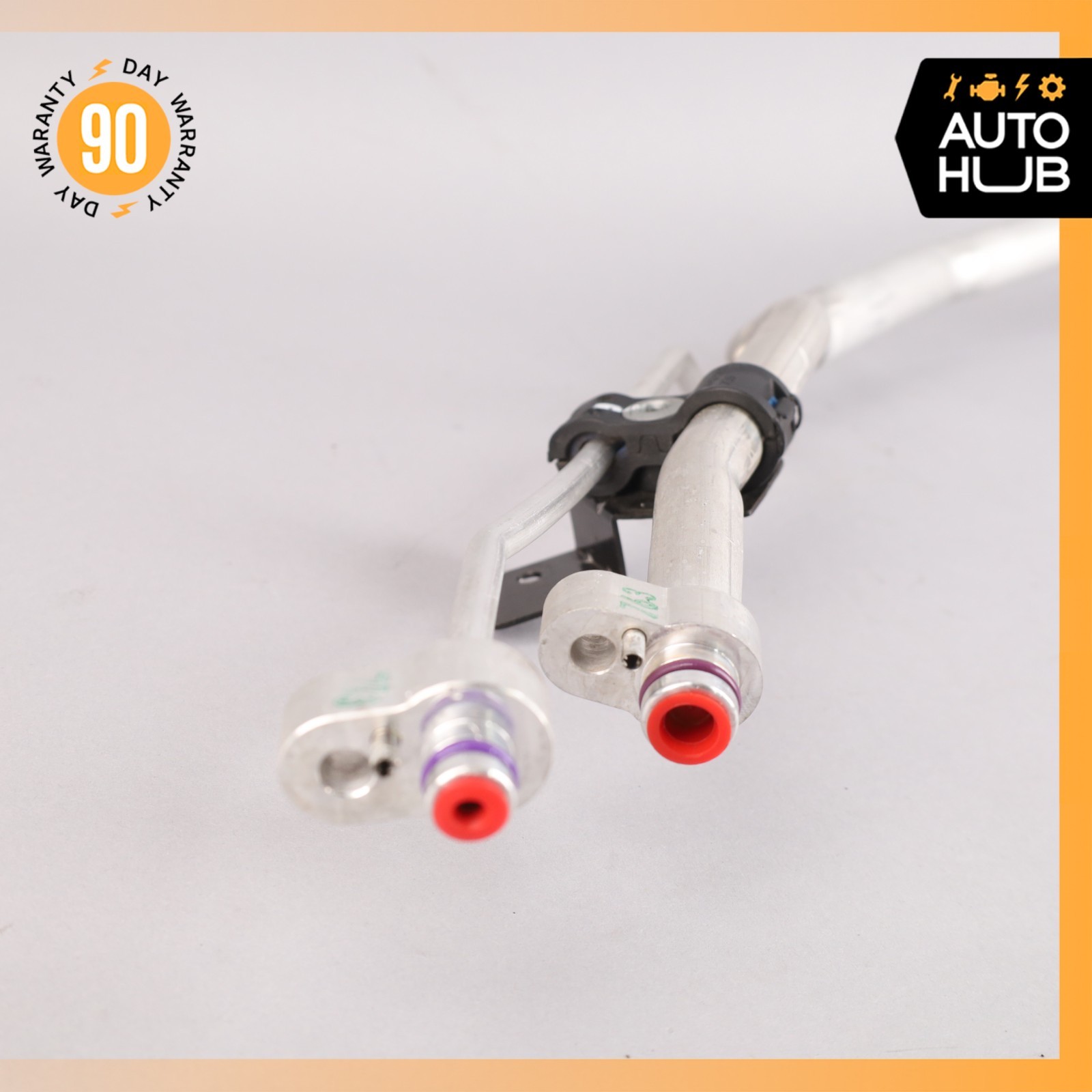 Bentley Continental GTC GT 4.0L A/C Air Conditioning Hose Pipe Line OEM 49k