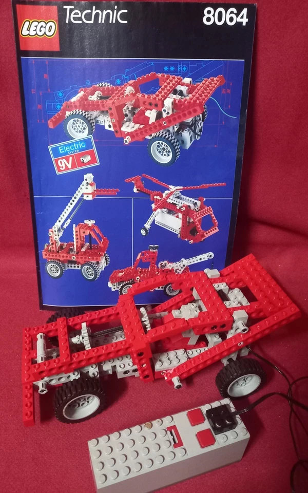 LEGO Technic 8064 Motorized Universal Building Set, foto 3 di 5