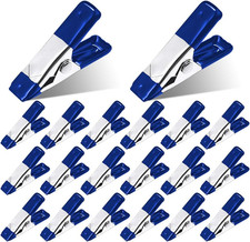 30 piezas abrazaderas de resorte pequeñas de 2 pulgadas abrazaderas de mini clips de metal de resorte de alta resistencia para B