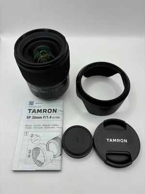 【Excelent＋＋＋】Tamron SP 35mm f1.4 Di USD Lens for Nikon F