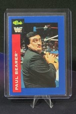 1991 Classic WWF Superstars - Paul Bearer #93 (RC)