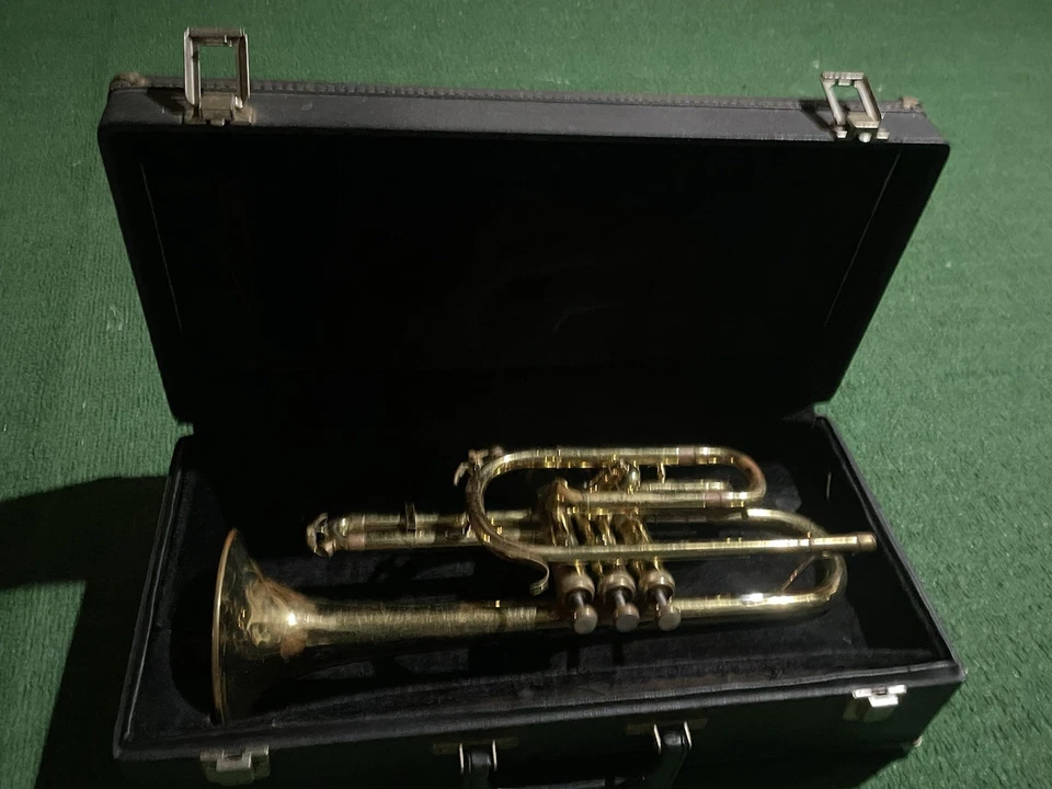 Cornet Needs Mouth Piece Good For Beginner - Image 4 of 4