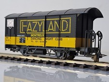 ✅ BEMO 2274 337 Spur H0m Gedeckter Güterwagen MOB Gk527 “Hazyland“