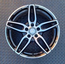 Mercedes A Class AMG CLA 18" Inch Alloy Wheel A1764010700 Gloss Black DIMOND CUT