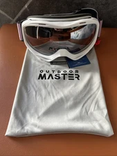 Outdoor Master Ski Goggles Over Glasses Snowboard Goggle Pink - New