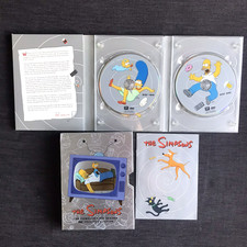 The Simpsons Season 1 DVD Complete First season Collectors Edition Box Set