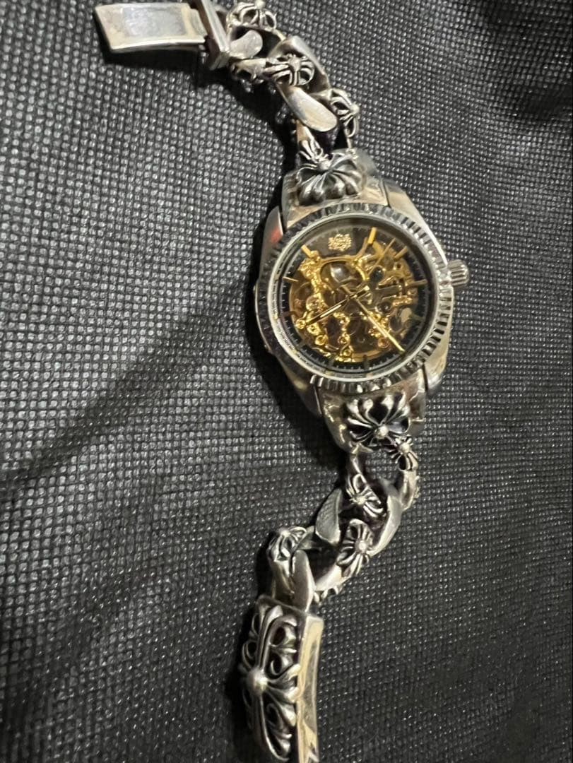 Orient Express OA-8031 automatic skeleton watch, … - image 1