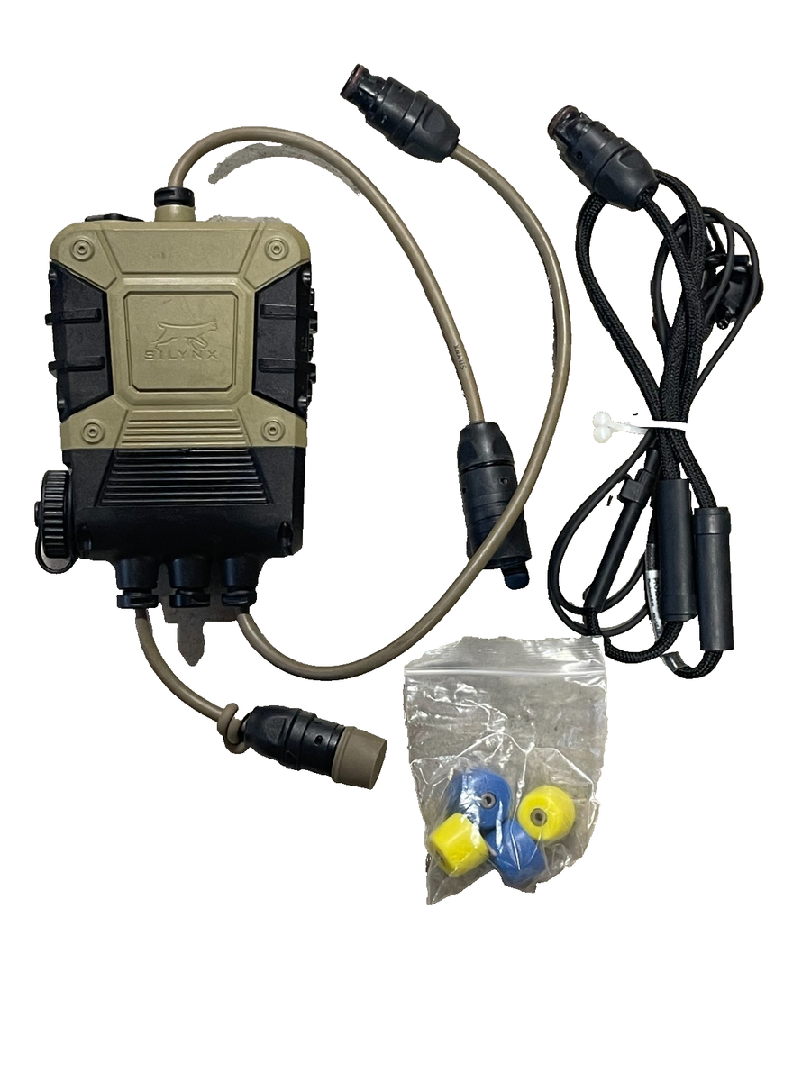 実物 Silynx C4OPS 検)AOR1 SEALs U94 SILYNX C4OPS Headset | eBay