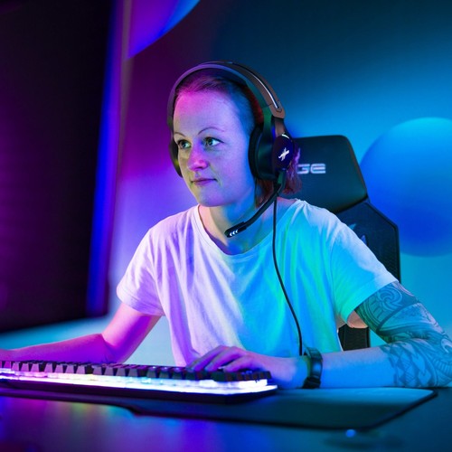 Urage Gaming USB 7.1 Casque Avec Microphone + Télécommande PC Portable - Afbeelding 9 van 12