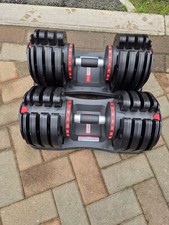 Pro Fitness 36kg X2 Adjustable Dumbbell