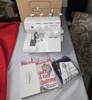 Singer Serger 14J334 Heavy Duty Mechanical Overlock Sewing - New Open Box
