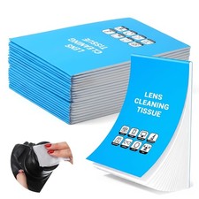1000 Sheets Lens Cleaning Tissue Paper Wipes Premium Lense Magnifier 20Booklets