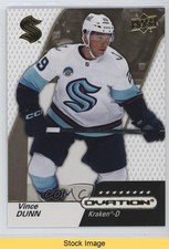 2023-24 Upper Deck Ovation Gold Foil Vince Dunn #82 READ sq1