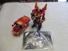 TRANSFORMERS FANSPROJECT CLASSICS RODIMUS UPGRADE TFX 04 PARALLAX 100% COMPLETO