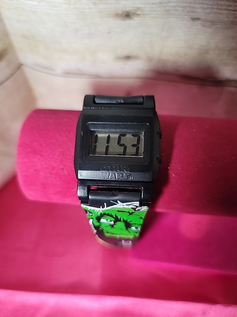 Yoda Watch- Star Wars: Episode II Attack of the Clones: 2 Sided