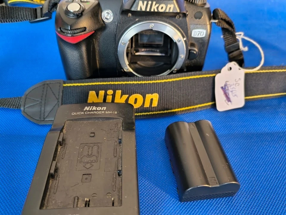 Nikon D 70 Digital Cameras for sale | eBay