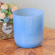 Crystal Soul 432hz Hazy Blue Alchemy Crystal Singing Bowl for Sound Healing
