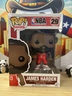 Funko POP! NBA James Harden #29 Houston Rockets  *POP LIFE STICKER*