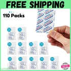 100 Packs 100CC Oxygen Absorbers (10 Packs of 10), Food Grade Oxygen Absorbers
