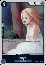 Kaya [2nd Anniversary] OP03-044 Prices | One Piece Japanese