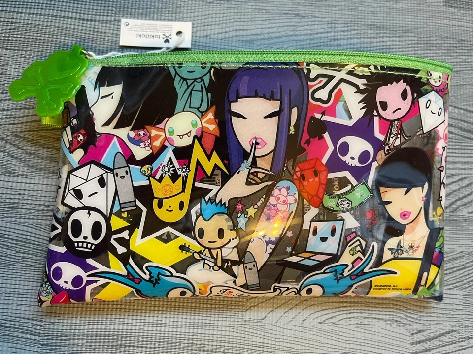 Colección TOKIDOKI ¡¡Edición Especial Limitada!! (bolsa con cremallera, mini paleta, delineador de ojos) Foto 2 de 4