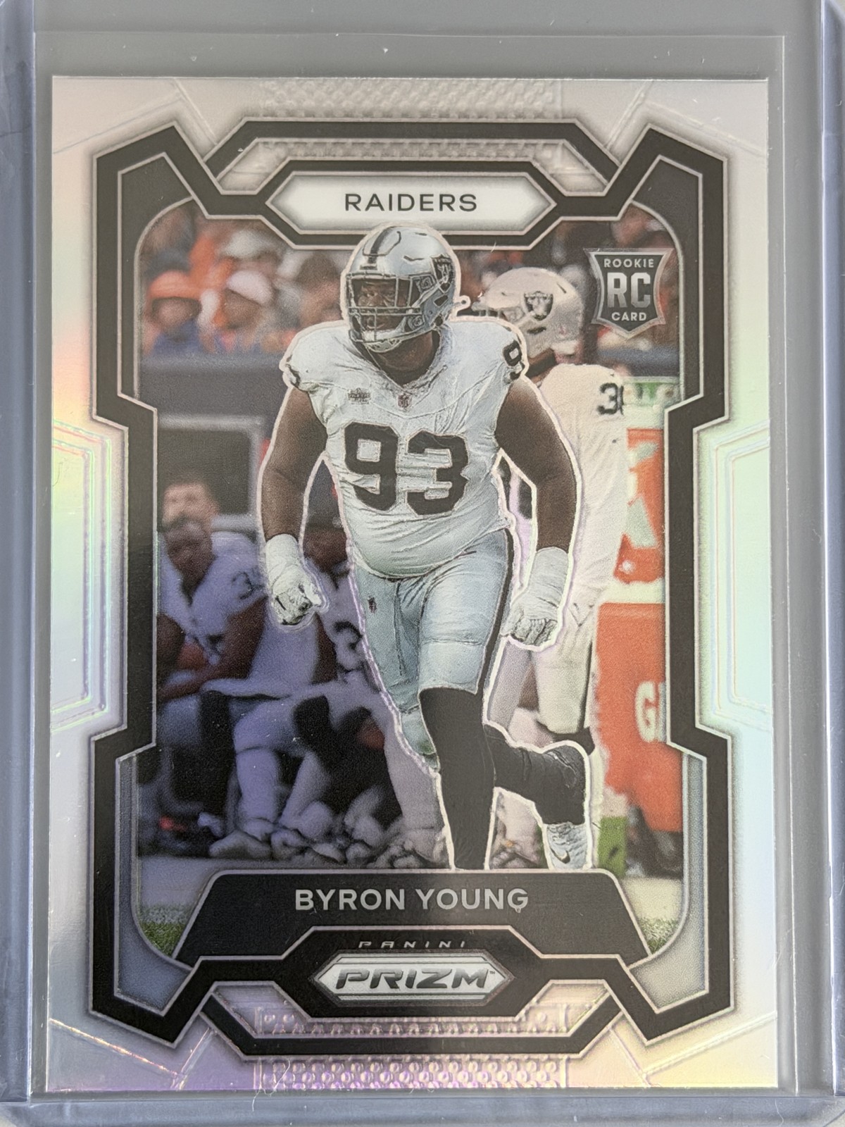 2023 Panini Prizm - Rookies Byron Young #355 Silver Prizm (RC)