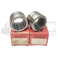 NEW LOT OF 2 MCGILL MR-14 CAGEROL NEEDLE ROLLER BEARINGS