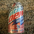 Mountain Dew Freedom Fusion Full Unopened Can — photo 1