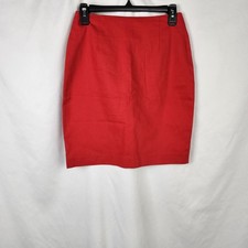 The Limited Collection Womens Pink Magenta Pencil Skirt Size 6