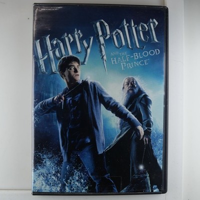 Harry Potter and the Half-Blood Prince DVD 2009 Daniel Radcliffe Widescreen