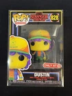 NEW FUNKO POP TELEVISION 828 DUSTIN BLACKLIGHT STRANGER THINGS FIGURE PROTECTOR