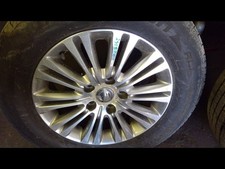 Wheel 17x6-12 Aluminum 20 Spoke Polished Fits 12 14 Town Country 287258
