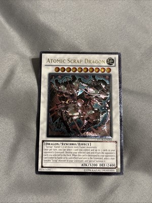 Atomic Scrap Dragon STOR-EN043 Storm of Ragnarok Unlimited Ultra Rare