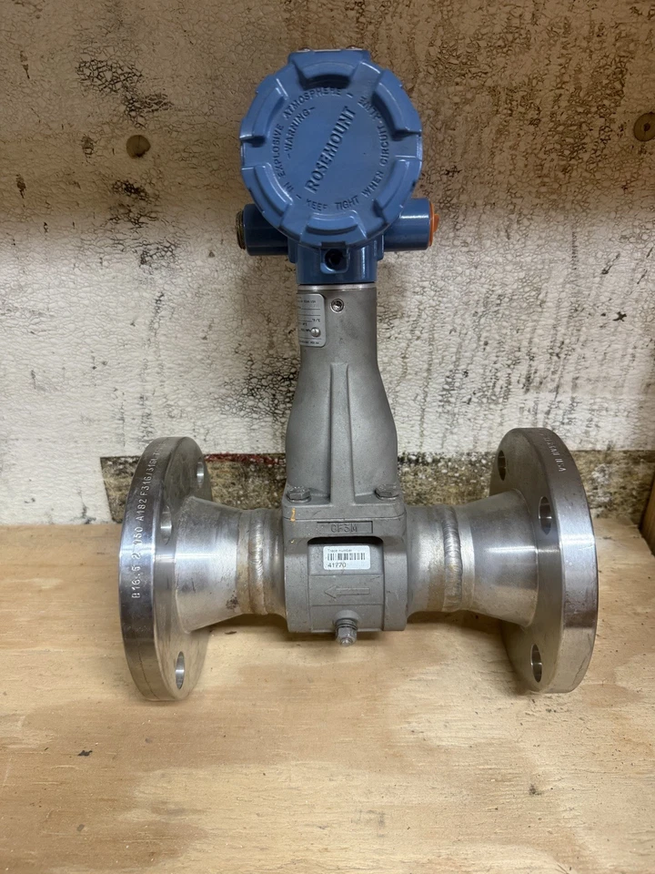 Rosemount 8800cf020sa1n1d1e5cn Vortex Flow transmitter  - Image 3 of 4