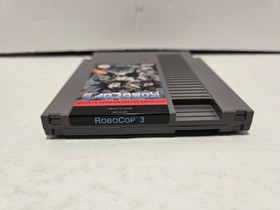 RoboCop 3 Nintendo NES Complete in Box CIB