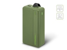 DELPHIN PoweriX Powerbank  grün, 27 000  mAh...