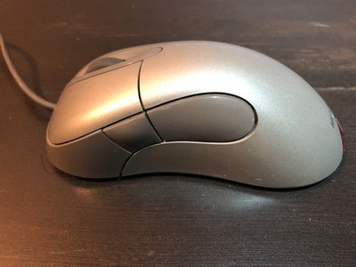Vintage Microsoft Optical IntelliMouse Explorer USB and PS/2 Compatible
