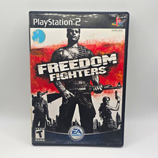 EA Games Freedom Fighters Action & Adventure Shooter T - PS2 NTSC-U/C 2 Player