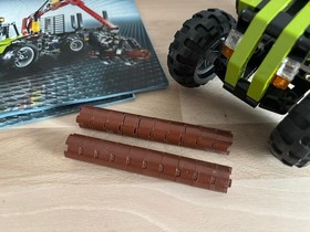 LEGO &reg; Technic tractor with forestry crane / set 8049 | used