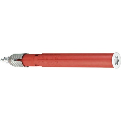 TOX Apollo  Rahmendübel   8x100 mit Metallspitze und Spanplattenschraube