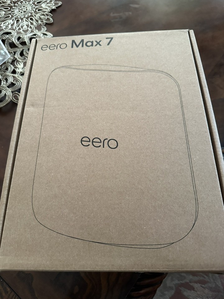 eero Max 7 Tri-Band Mesh Wi-Fi 7 Router - White, 1-Pack | eBay