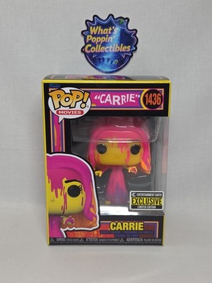 Funko Pop! Vinyl: Carrie (Black Light) (Exclusive) #1436 Ships With Protector 