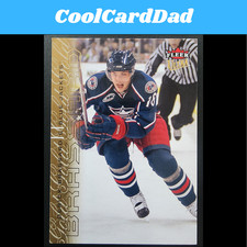 2009-10 Fleer Ultra Gold Medallion Derick Brassard #45 Columbus Blue Jackets