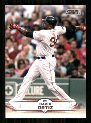 2025 Stadium Club #69 David Ortiz Boston Red Sox 64842 | eBay