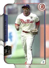 2015 Bowman #46 Ben Revere