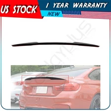 For 2015-2020 BMW F82 M4 Performance Real Carbon Fiber Rear Trunk Spoiler