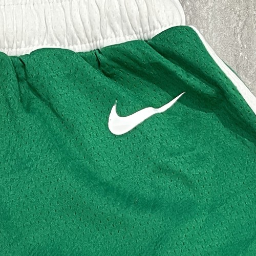 Mens Boston Celtics Nike NBA Authentics Dri-Fit basketball Shorts medium - Picture 2 of 7