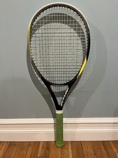 Raqueta de tenis Dunlop Biomimetic F 5.0Tour biofibra aerosque agarre #4.3/8