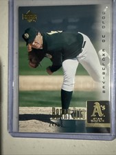 2001 Upper Deck Gold Exclusives #ed to 25 Barry Zito #4 RC Athletics Super rare
